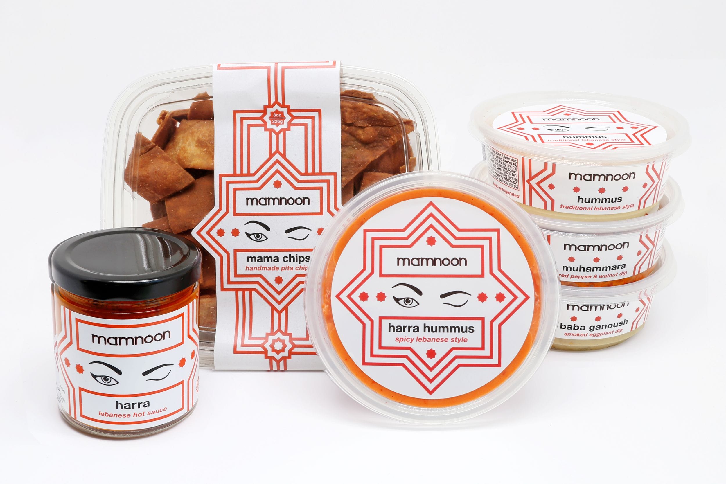 harra hummus and other mezzes